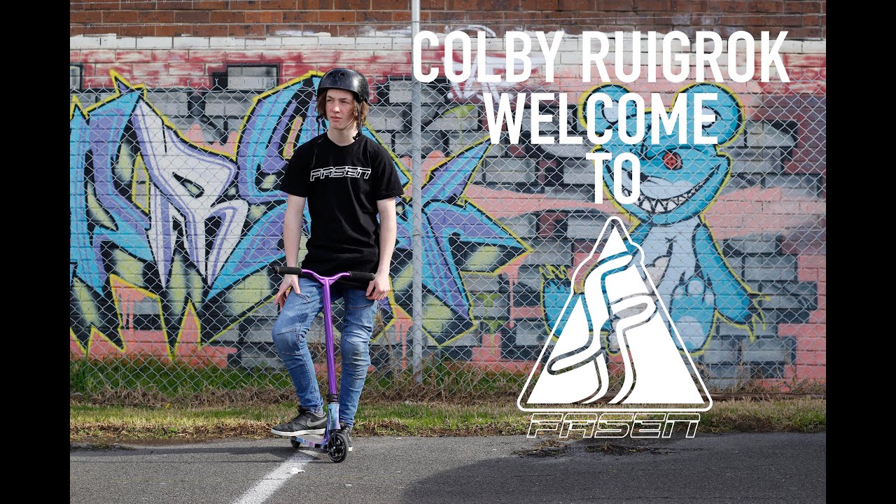 Colby Ruigrok |  Welcome To Fasen Scooters