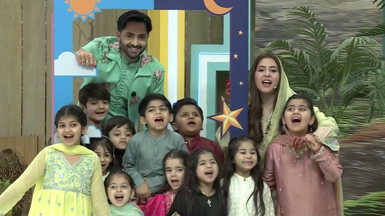 Mehfil-e-Nunehal Presented by K&N's ( Kids Segment Day 30 ) #mehfileramzan #danishtaimoor #rabiaanum