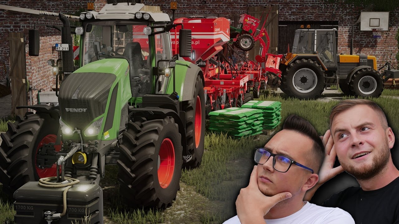 PRZYJECHALI do nas na USŁUGĘ SIEWU 😱 Siejemy pszeniczkę... 🔥