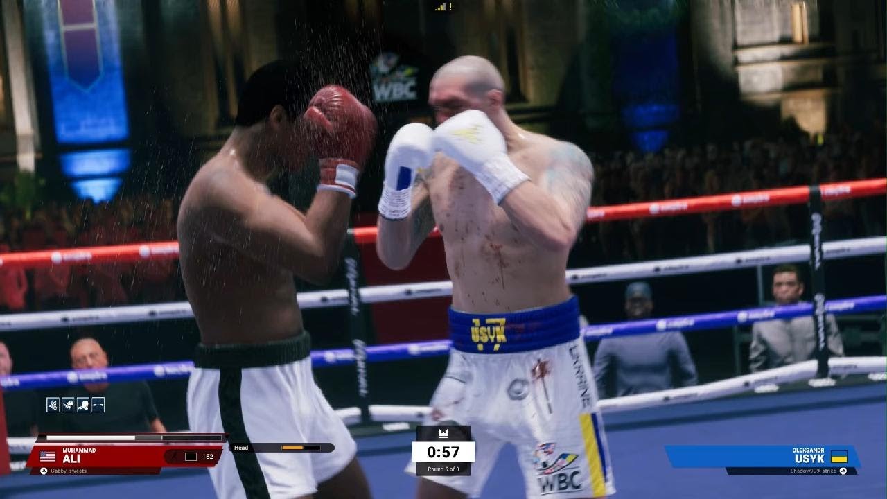 Boxing with a friend name DAwsoncoolz