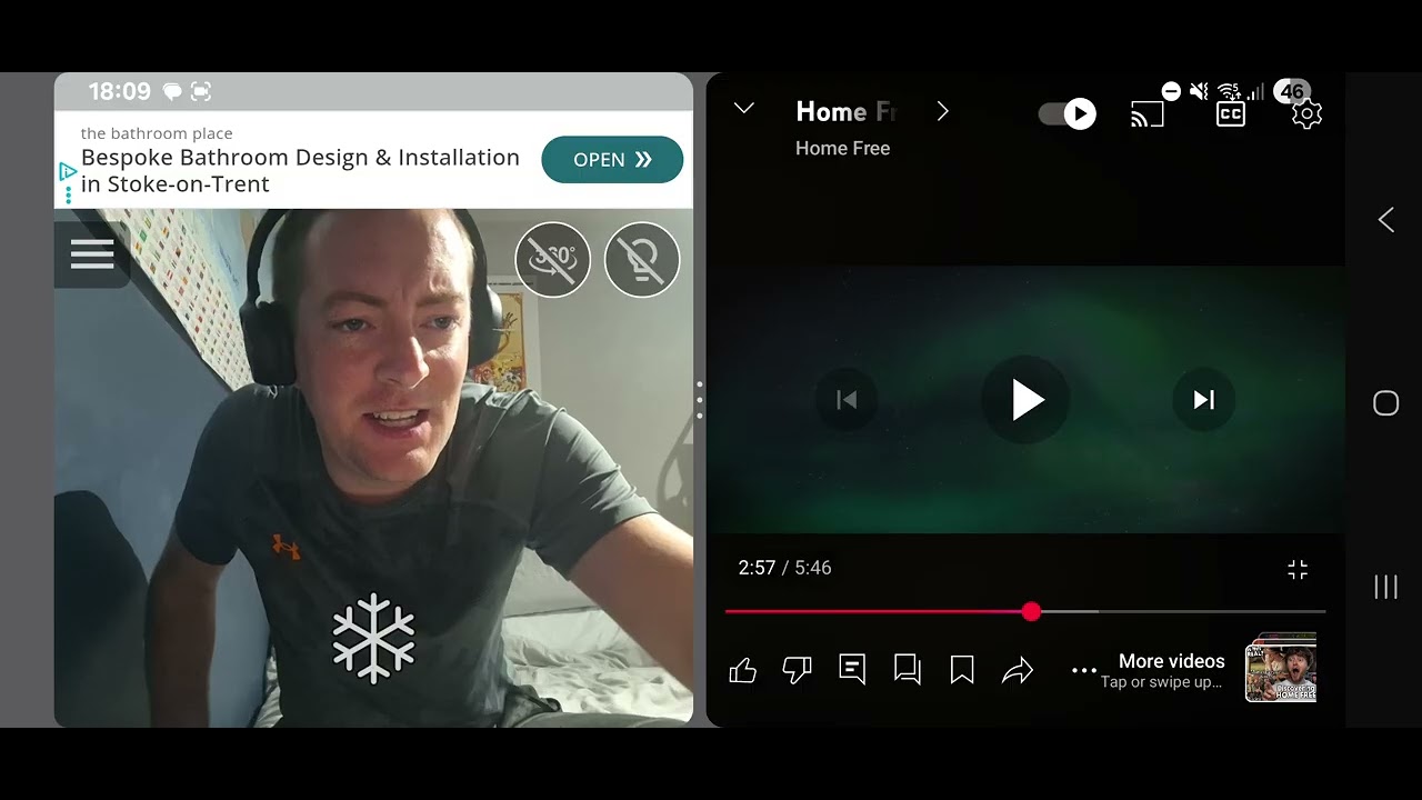 First Reaction to Home Free ft Sean Dagher - Northwest Passage #reaction #acapella