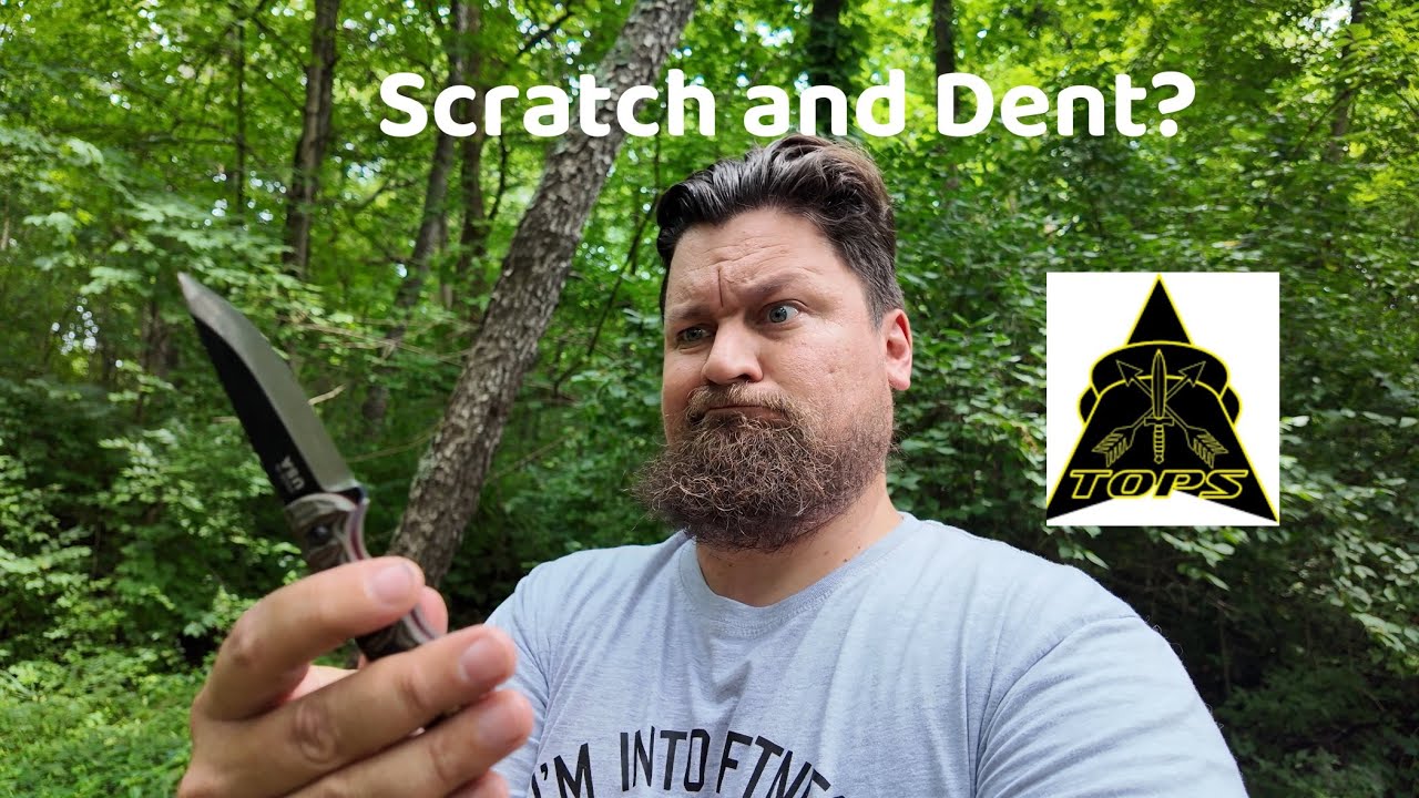 TOPS “Scratch and Dent” Deal!  MSK 2.5