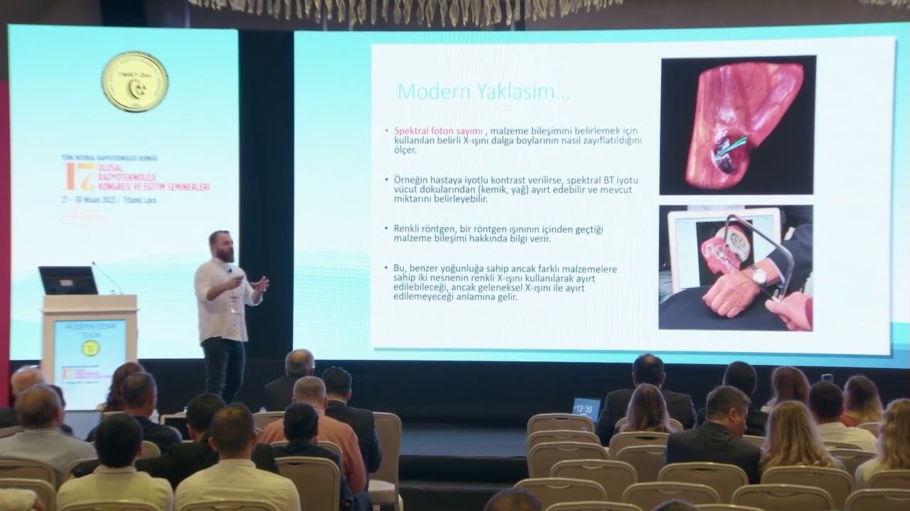 Hüseyin Ozan Tekin - 17. Radyoteknoloji Kongresi ve Eğitim Seminerleri