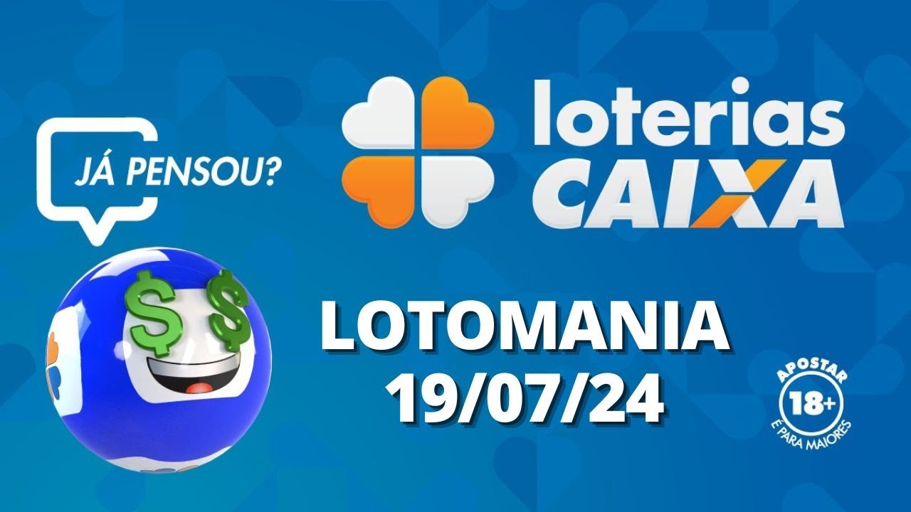 Resultado da lotomania - Concurso nº 2649 - 19/07/2024