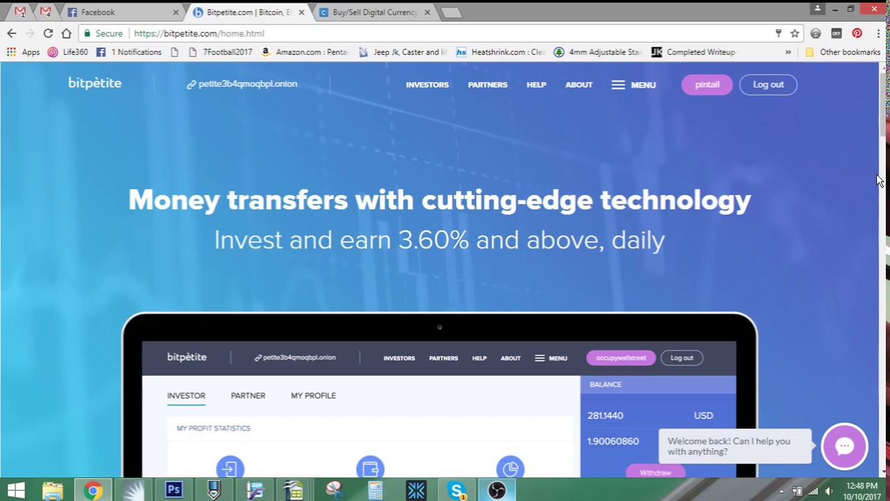 How to use Bitpetite for investing Bitcoin
