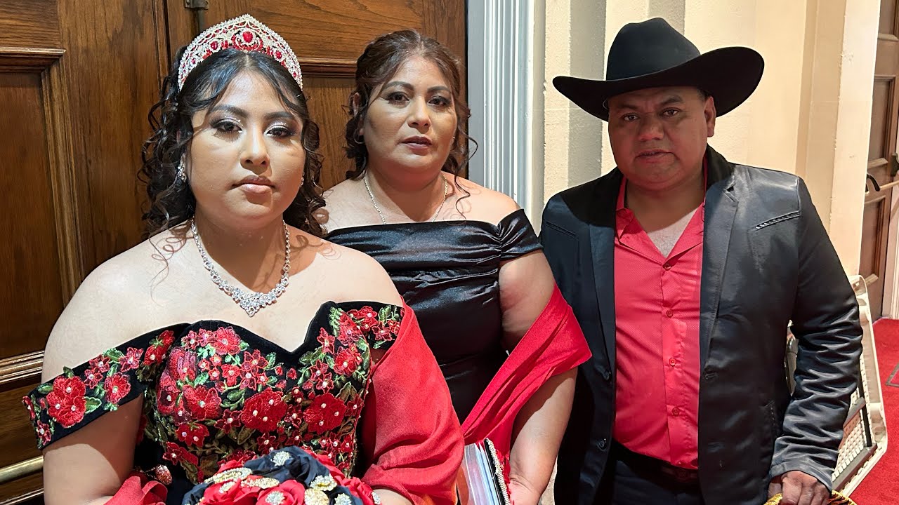 La Quinceañera Jailyn Lopez. 8/26/23