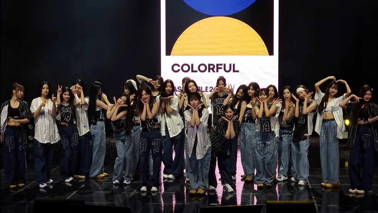 240707 트리플에스(tripleS) 'Colorful'+Ending 직캠(fancam) @fanconcert