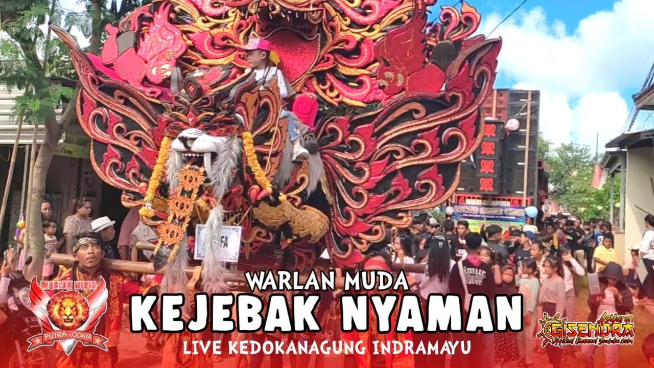Kejebak Nyaman | Warlan Muda | Live Arak-arakan Singa Depok | Kedokanagung Kedokan Bunder Indramayu