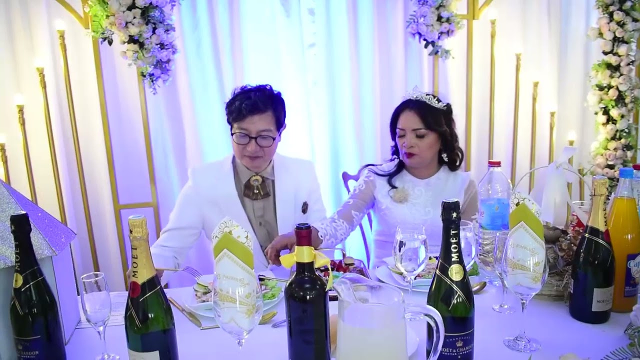 MARIAGE TRADITIONNEL MALGACHE DE FLORENT ET CLAUDINE -  VODIONDRY 