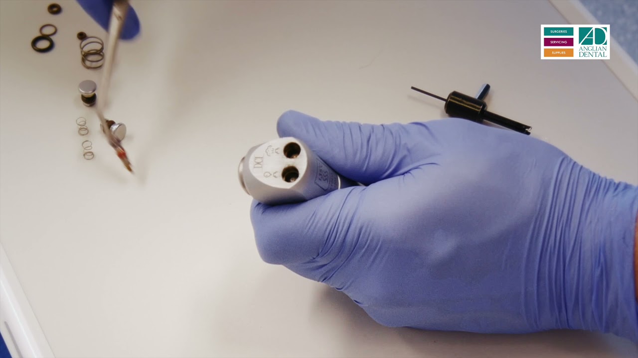 Anglian Dental 3in1 Syringe Dental Servicing Equipment