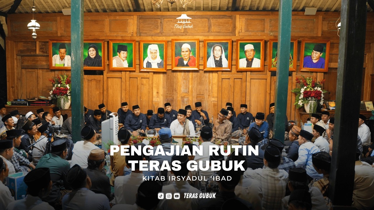 (LIVE) PENGAJIAN KITAB IRSYADUL IBAD TERAS GUBUK 28 FEBRUARI 2026