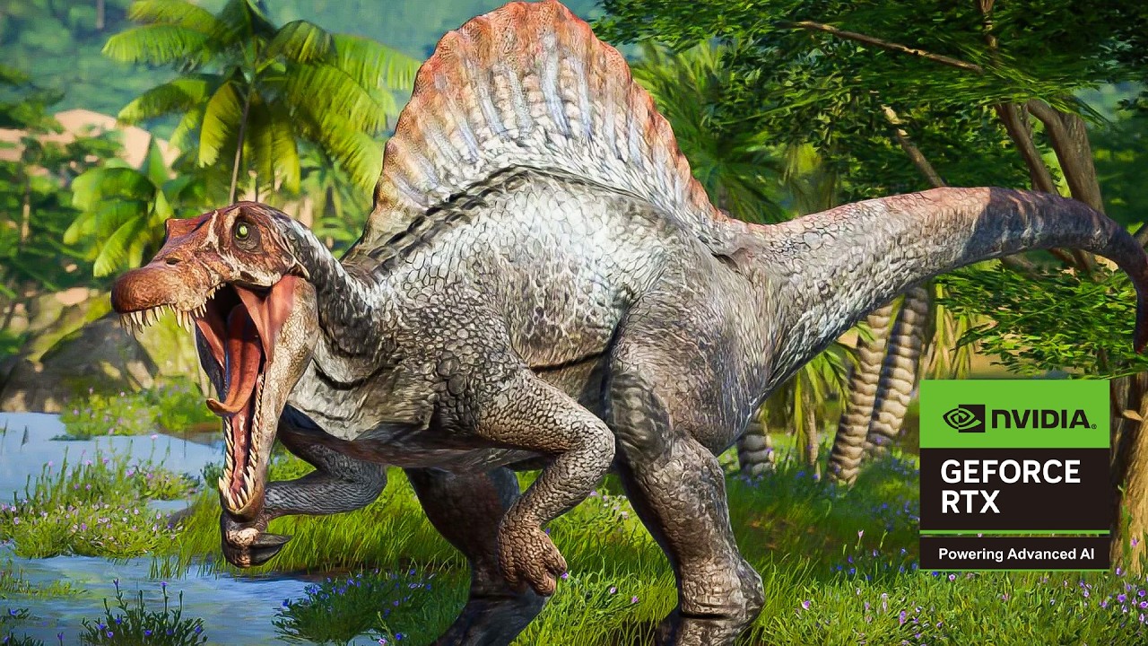 SPINOSAURUS: The River Demon | Part 2 (Horror Concept)