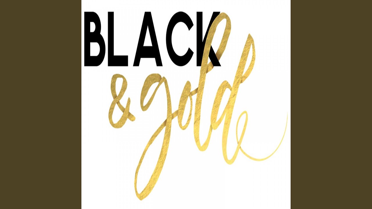 Black and Gold