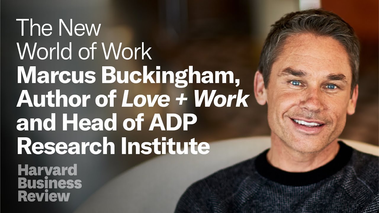 Marcus Buckingham: Why 