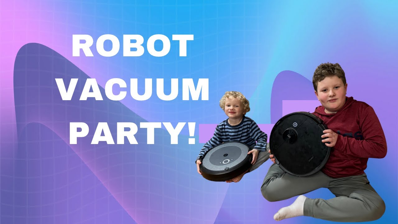 Robot vacuum party