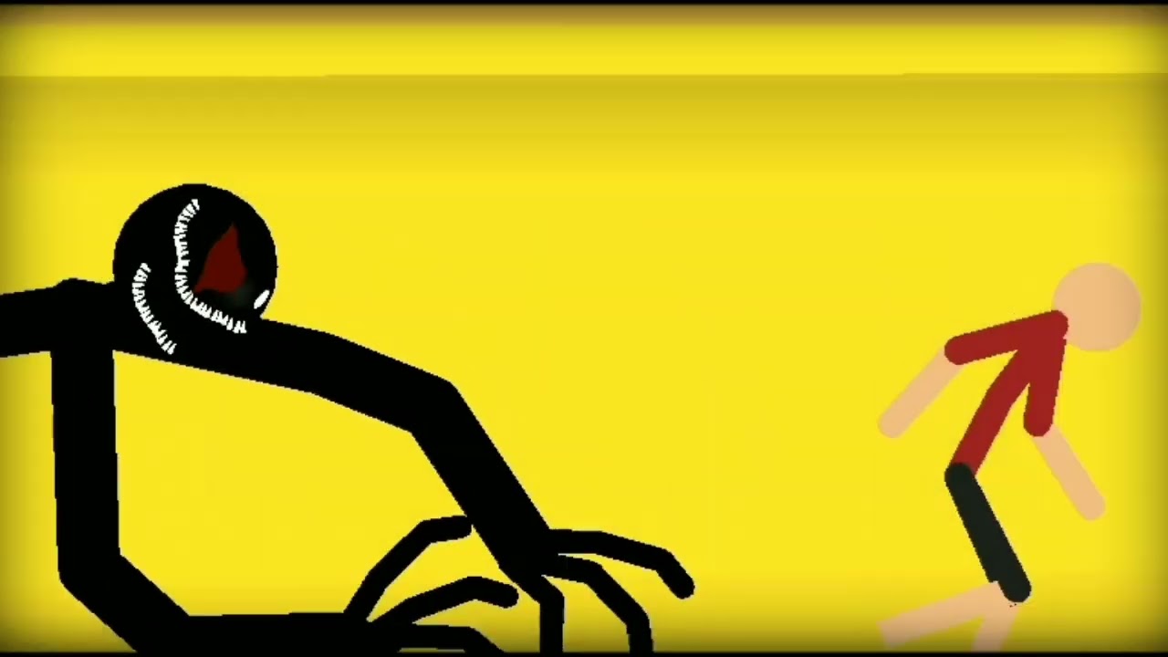 Backrooms Smiler Sticknodes Animation