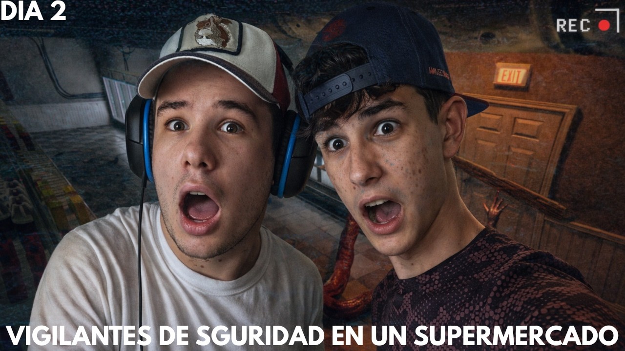 No estábamos solos en el supermercado😱💀 Dia 2...