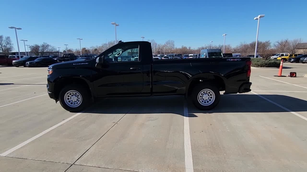 2025 Chevrolet Silverado 1500 WT Oklahoma City, Edmond, Arcadia, Piedmont, Guthrie OK