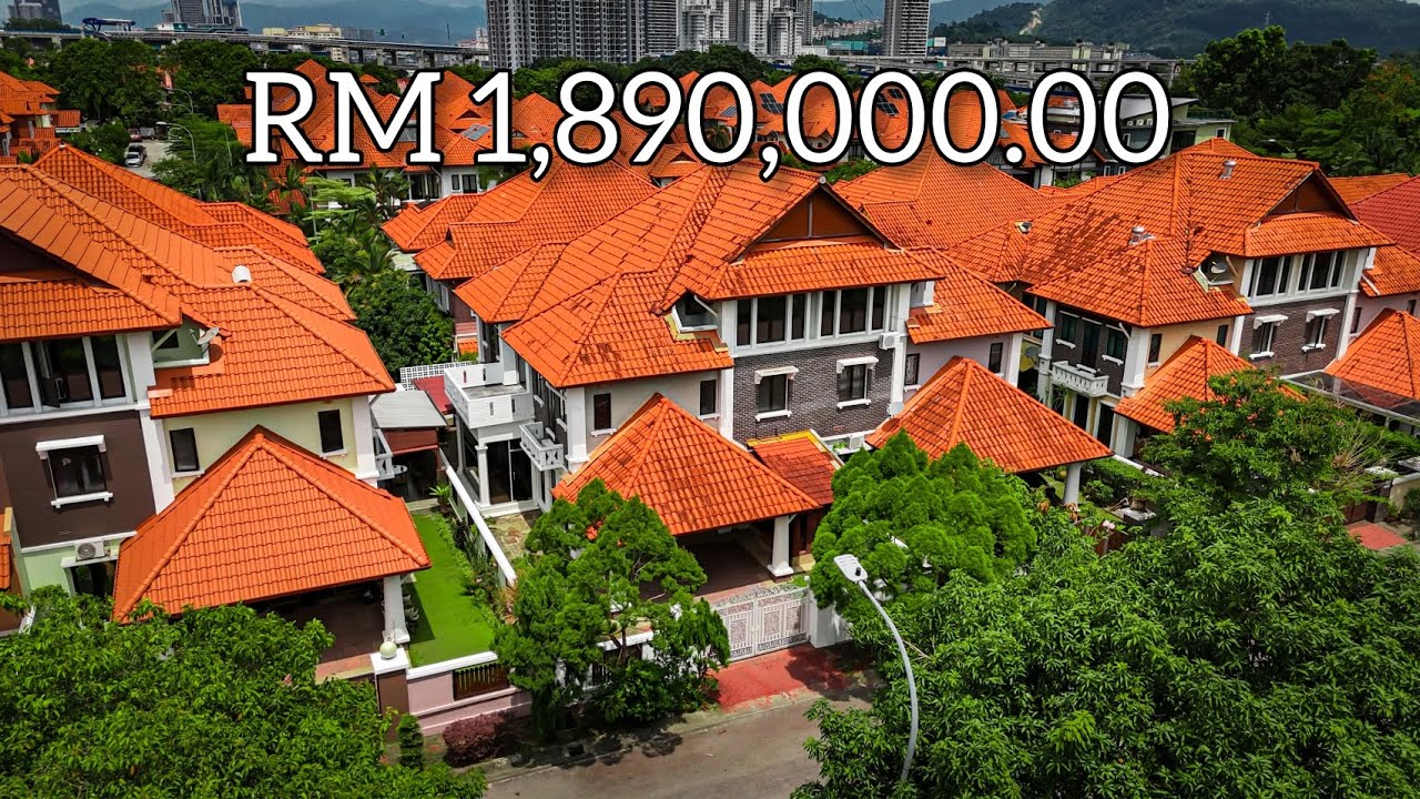 RM1,890,000.00 | Semi-D English Look di Damai Kasih, Alam Damai Cheras