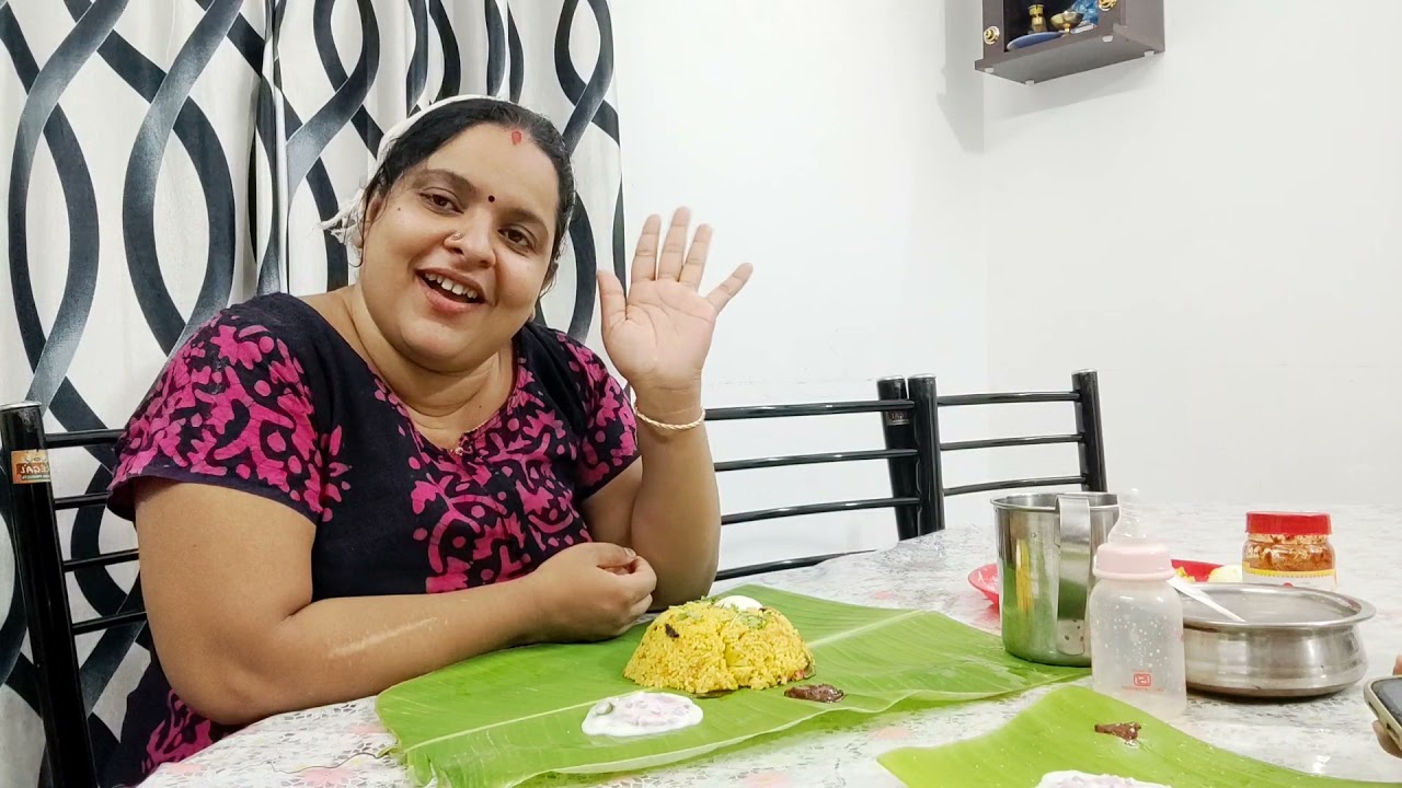 തക്കാളി ചോറ്|TOMATO RICE |UPPUM MULAKUM LITE | ANJANA ANILKUMAR|