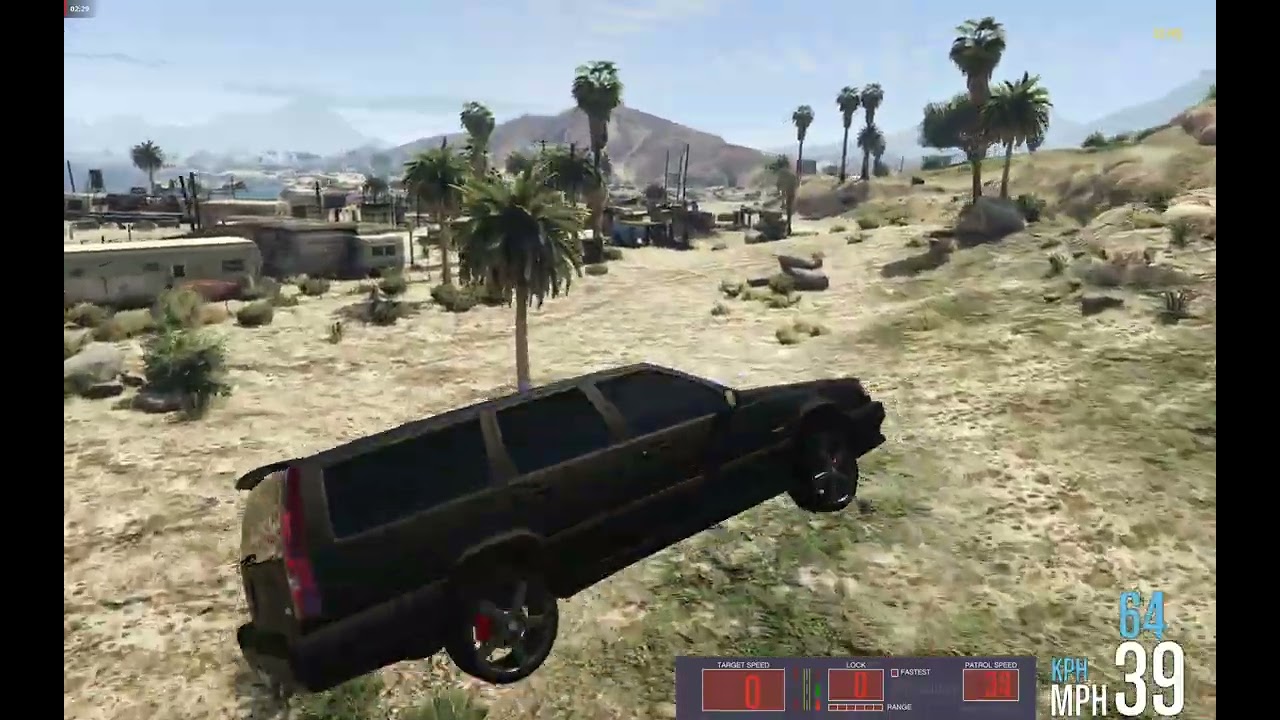 GTA V: Texture pop-in? Never heard of it.