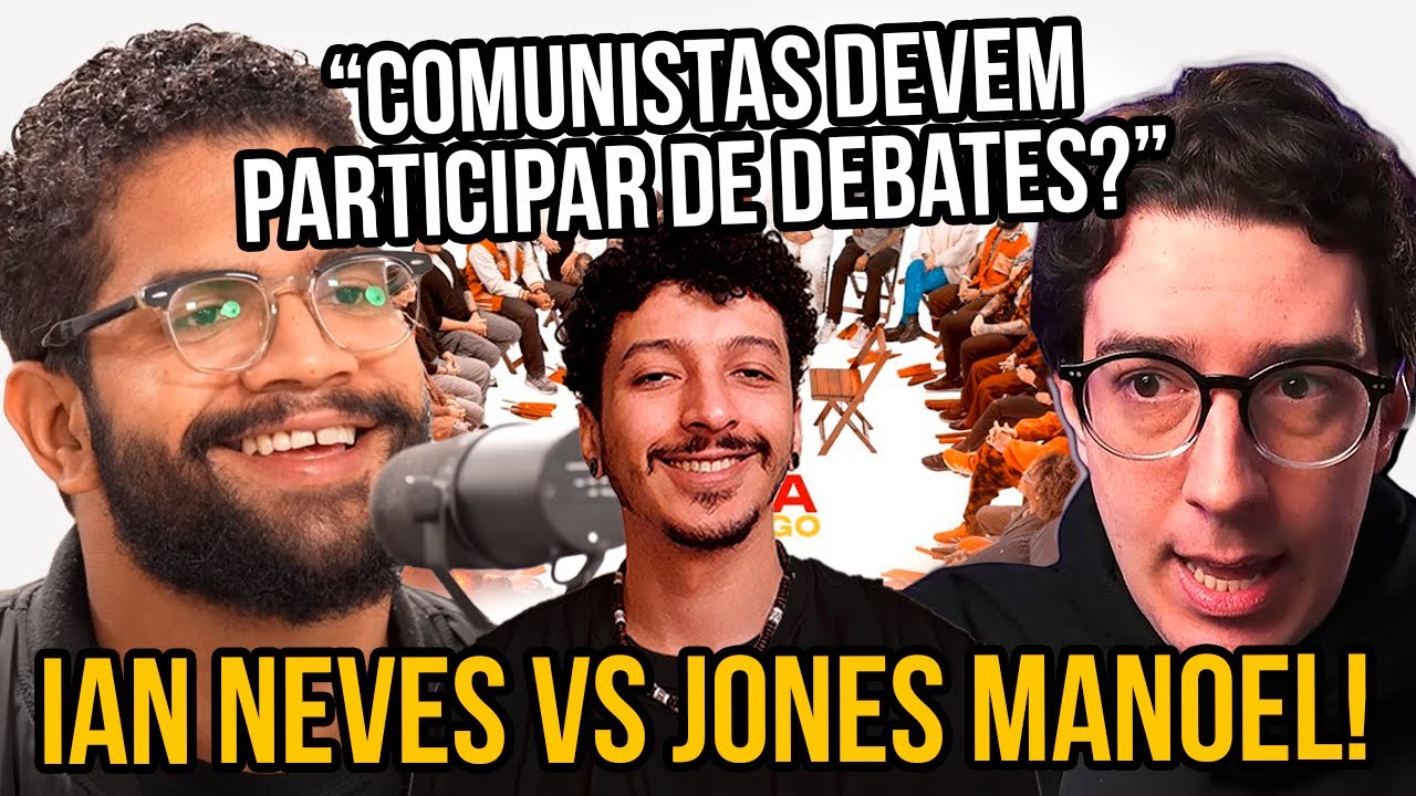 React: Ian Neves Responde Jones Manoel! Debates com Direita S&atilde;o In&uacute;teis?