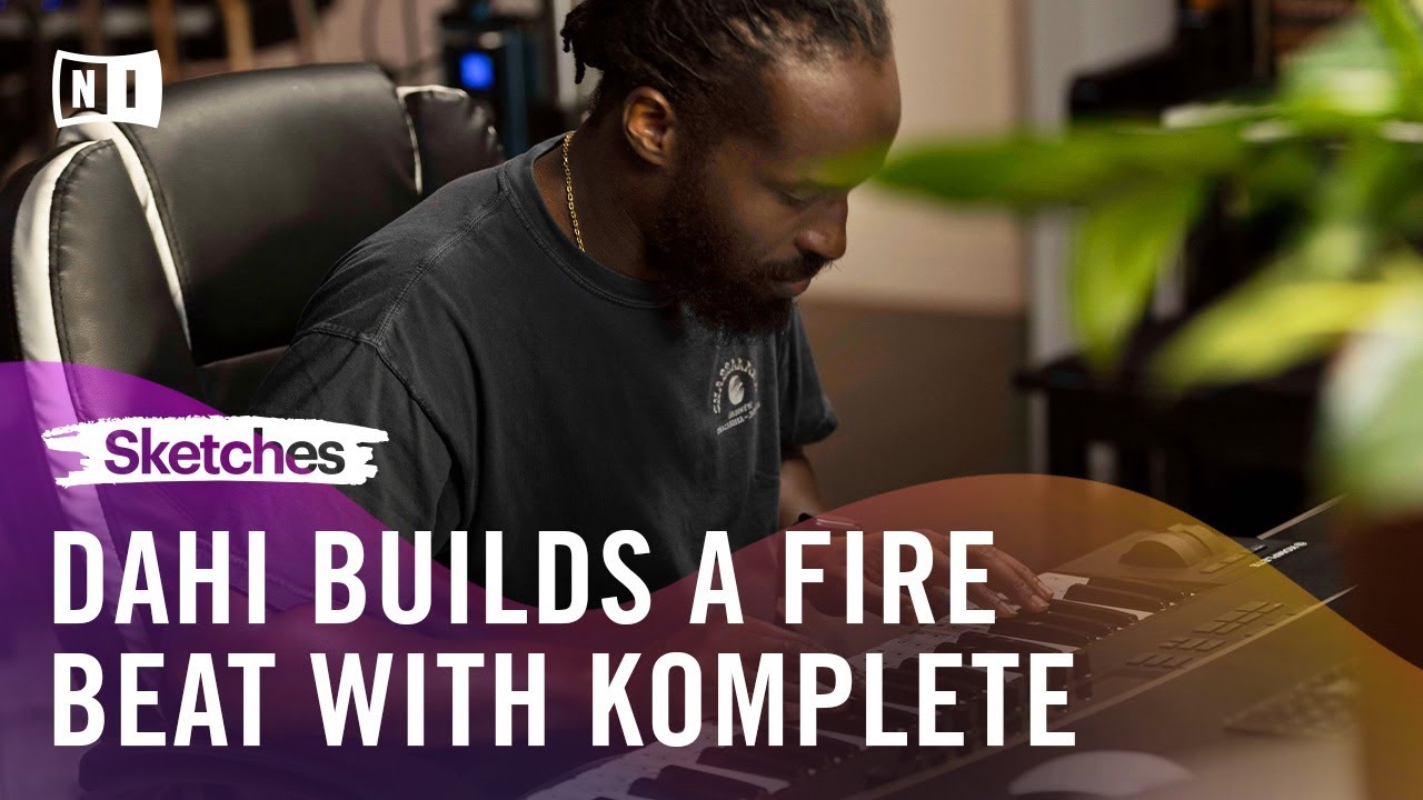 Dahi (Kendrick Lamar, Big Sean, Madonna) Makes an Afrobeat Inspired Track | Native Instruments