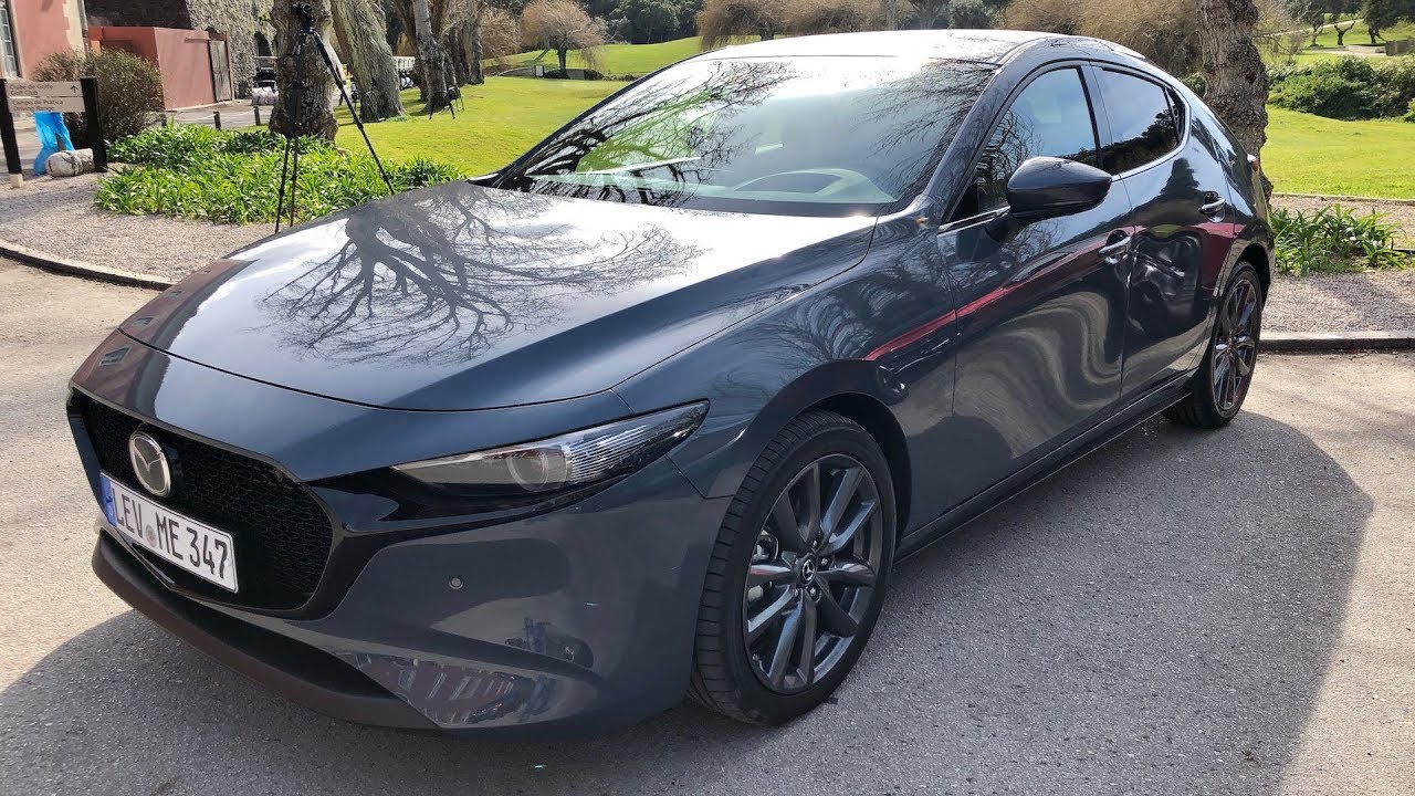 Mazda 3 2019 2.0 122 aut i man test PL Pertyn Ględzi