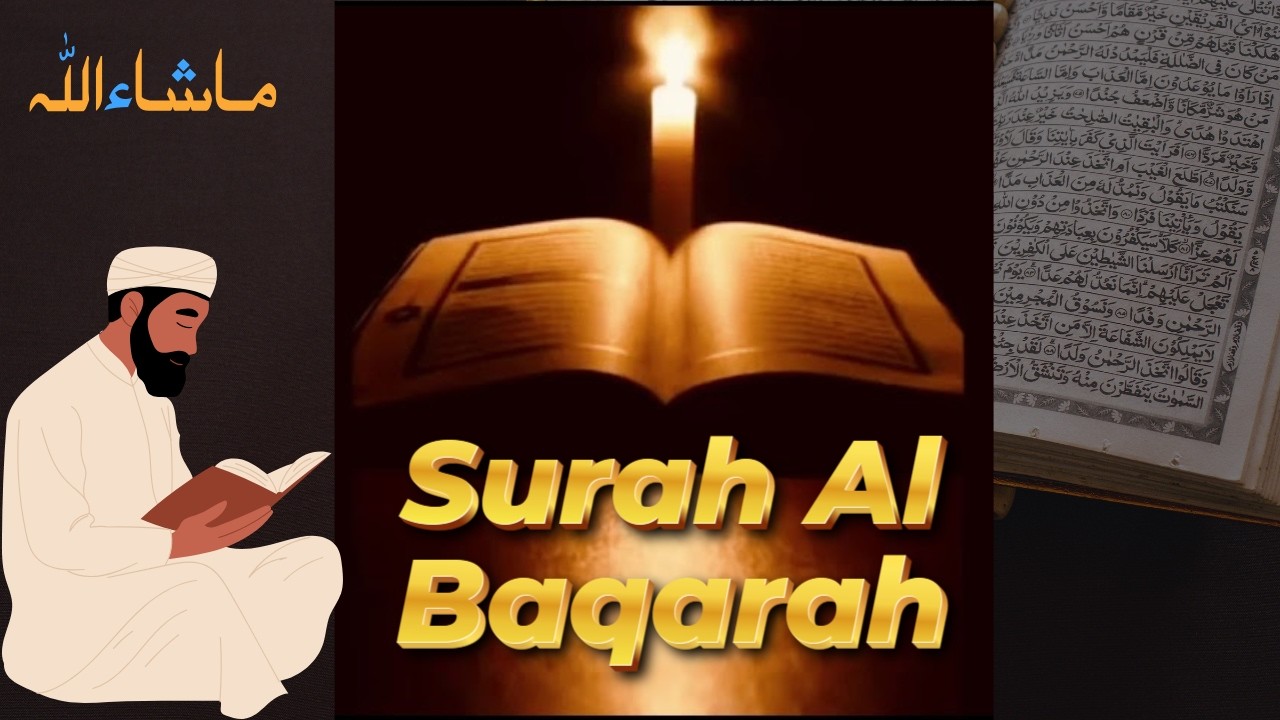 Surah Al Baqarah full ( quick recitation ) by Sheikh Mishary Al Afasy | سورة البقرة كاملة