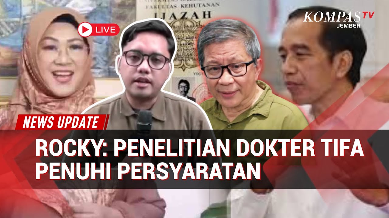 Update Sidang Ijazah Jokowi! Rocky Gerung Jadi Saksi Ahli, Sebut Riset dr Tifa Penuhi Persyaratan