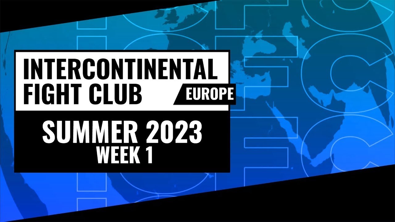 ICFC Tekken 7 - EU: Summer 2023 - Week 1