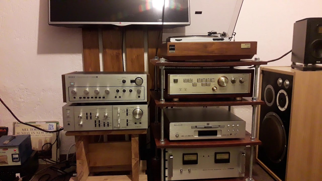 SONY TA-5650 V-FET + SONY PS-2510 + ELAC BS192