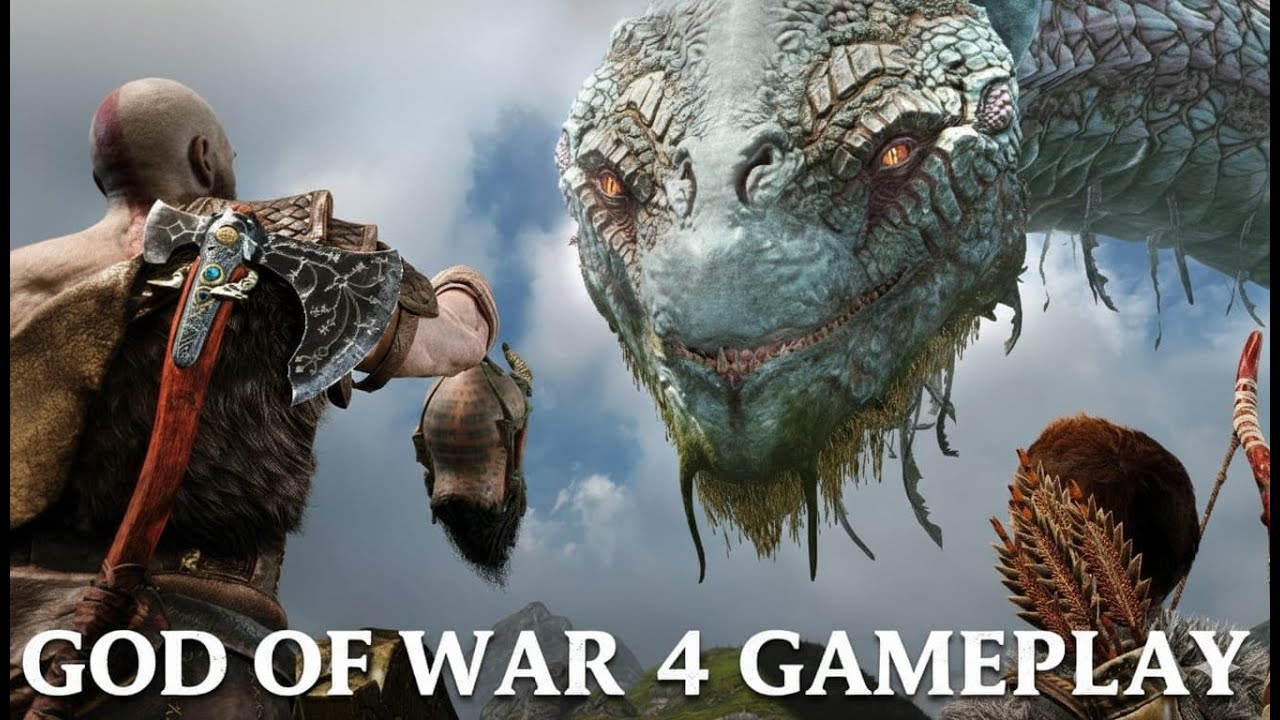 GOD OF WAR 4 GAMEPLAY AND WALKTHROUGH /...
