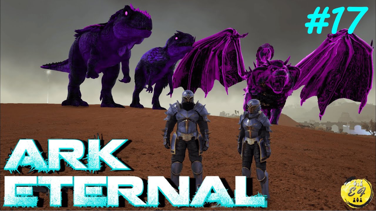 Полная эволюция Evo (Feathered) DarkStar и Darkstar (Manticore) | ARK: mod Eternal #17