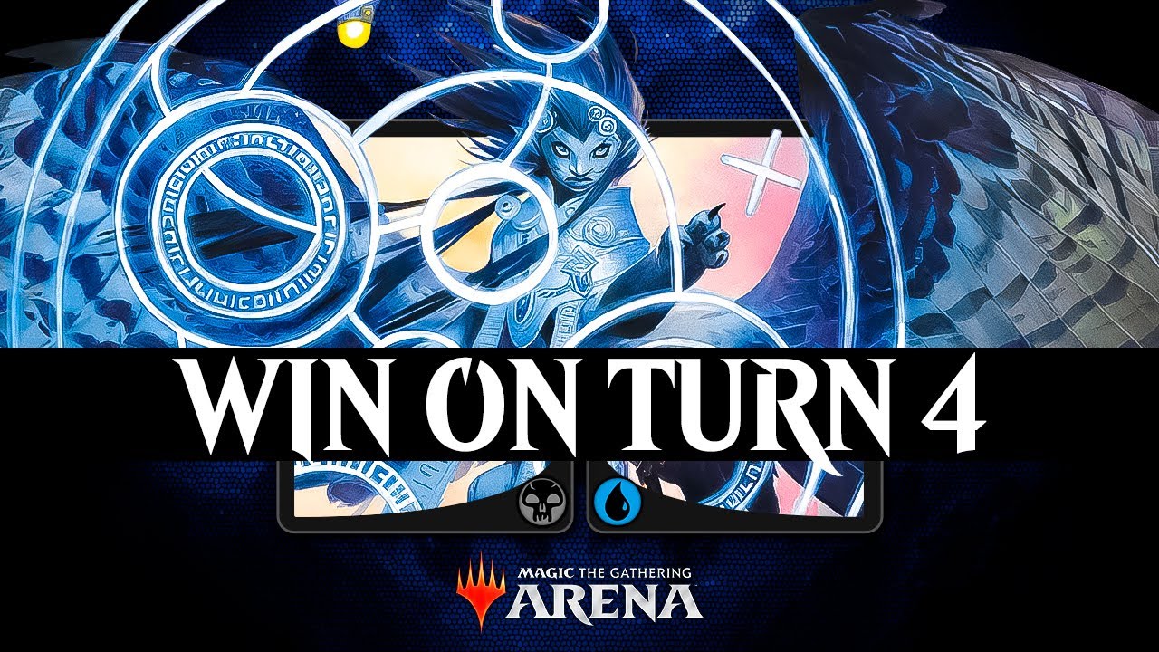 🌚🥶 THIS CARD IS BUSTED - WIN ON TURN 4 - TOP 250 MYTHIC | Standard | MTG Arena