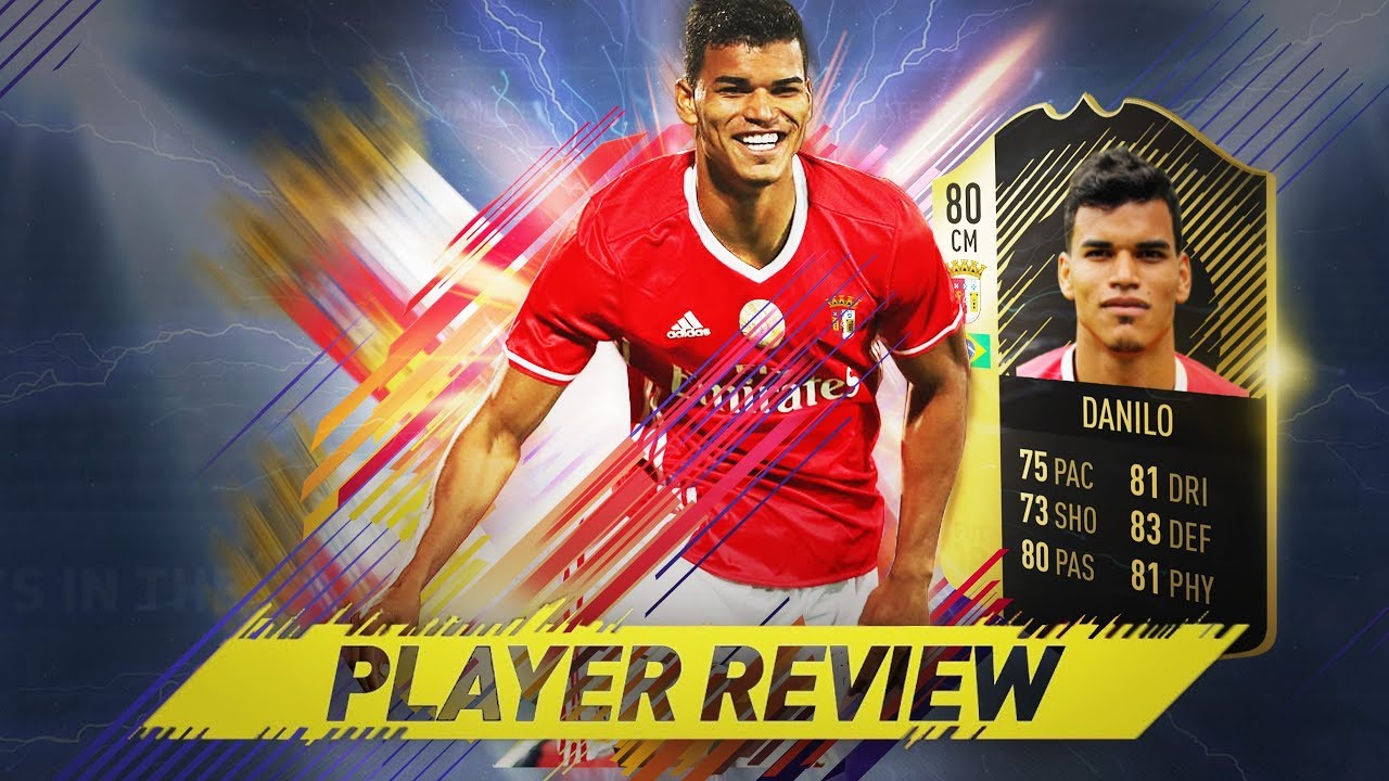 IF Danilo (80) Player Review | FIFA 18 Ultimate Team