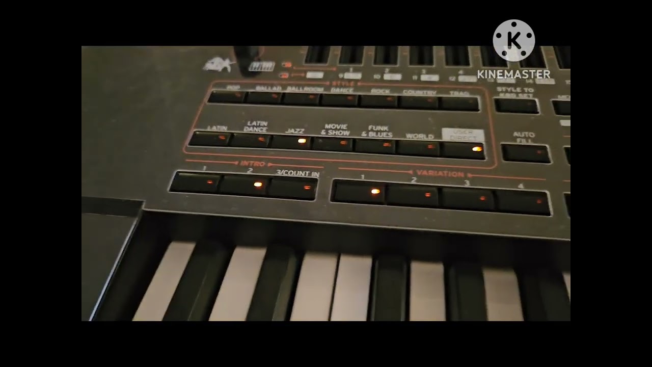 KORG PA4X - INTRO FORŠPILI - (team set)
