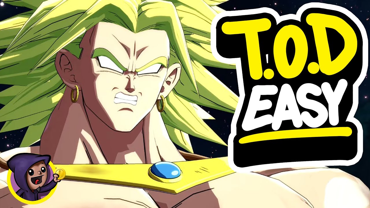 WOW! Best Season 3 Broly (TOD) Combo - Step By Step Guide!