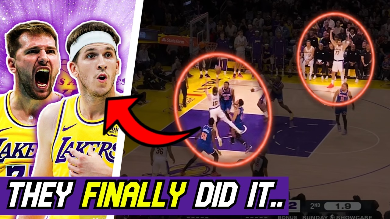 Lakers Just Showed EXACTLY WHY They're Still a THREAT! | Lakers BIG WIN vs Knicks Behind Luka+Reaves