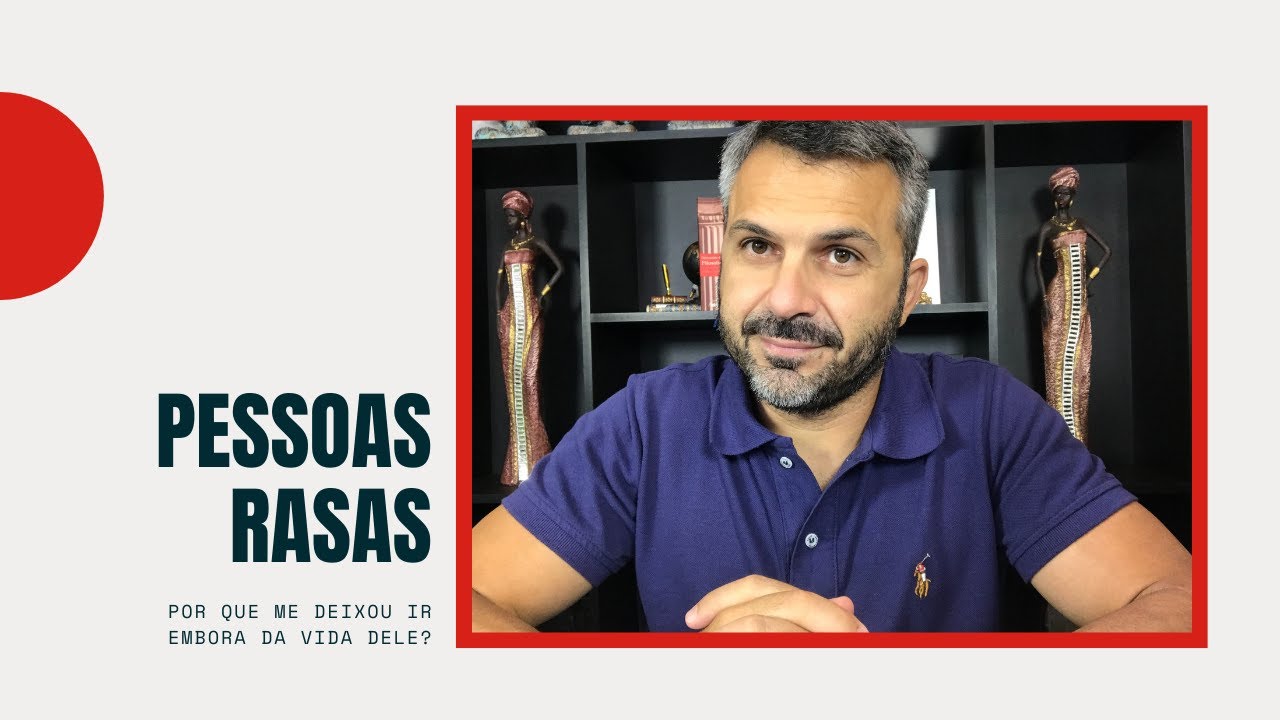 Por que me deixou IR EMBORA da vida dele?