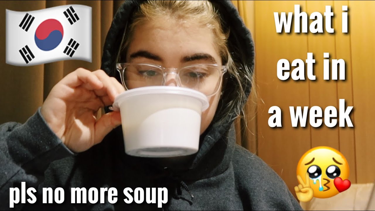 south korea quarantine vlog pt 2 (days 6-8) / WHAT I EAT IN A WEEK IN QUARANTINE ?