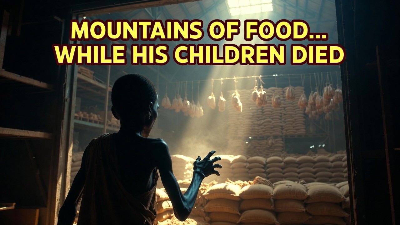 This Stingy Father Saved Every Penny While His Children Starved... Until One Shocking Day