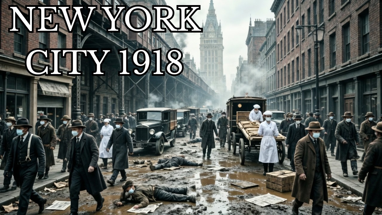 What Was New York Like During the Spanish Flu (1918)