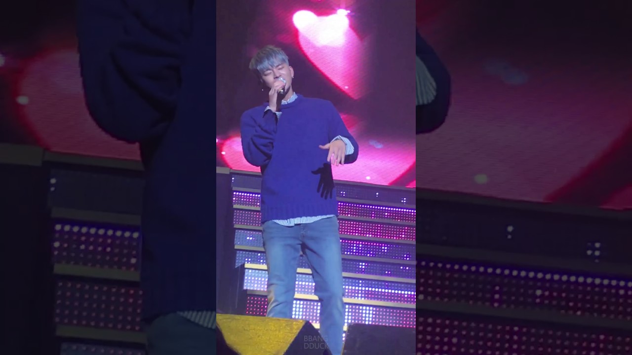 161231 서인국 콘서트 - 23. All for you
