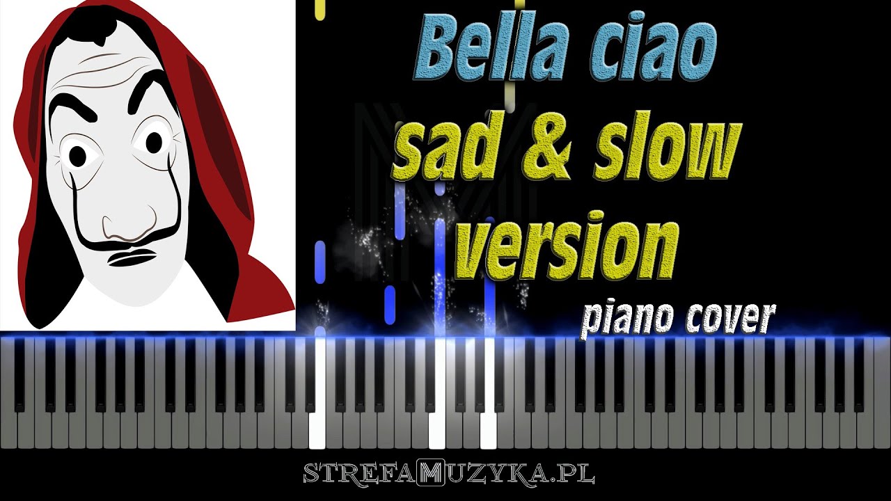 Bella ciao sad & slow version / piano cover (NUTY)