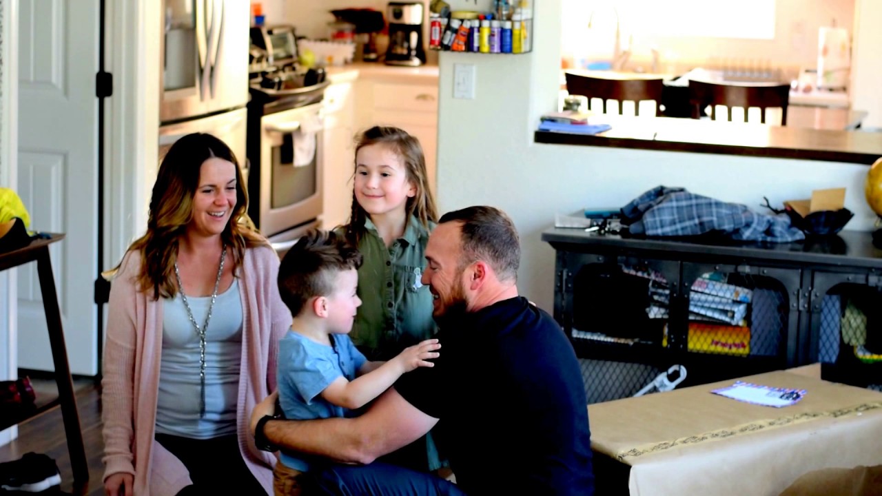 Special Delivery! A Military Homecoming Surprise