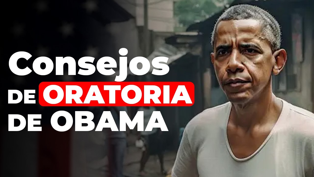 7 Consejos de ORATORIA de BARACK OBAMA