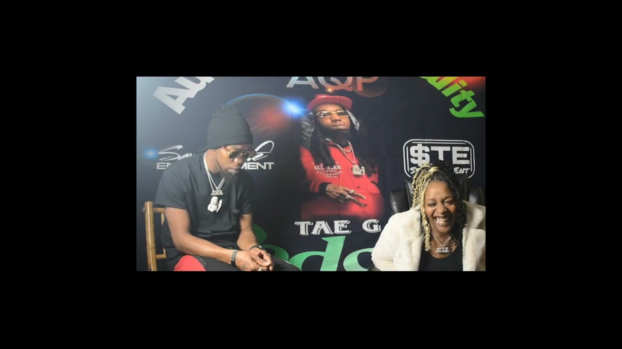 Authentic Quality Podcast (AQP) Tae G & Mizz D talk about views of life, journey with Music & more..