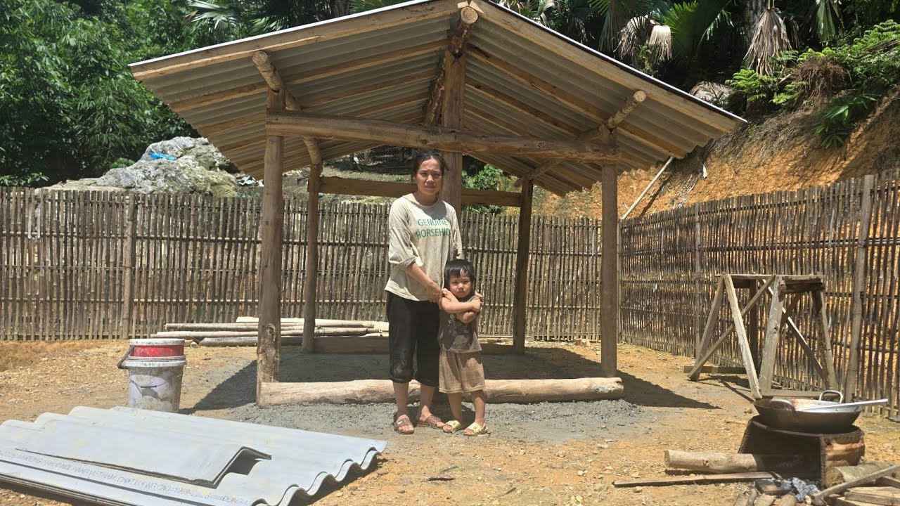 Building a Sturdy Kitchen &ndash; The Hard Life of a Single Mother