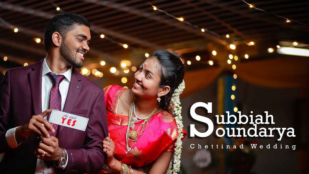 Subbiah Weds Soundarya I Traditional Chettinad Cinematic Wedding I Kanadukaathan I 7&11 Photography